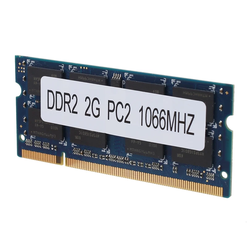 Оперативная память DDR2 2 Гб для ноутбука оперативная 1066 МГц PC2 8500 SODIMM 1 8 в 200
