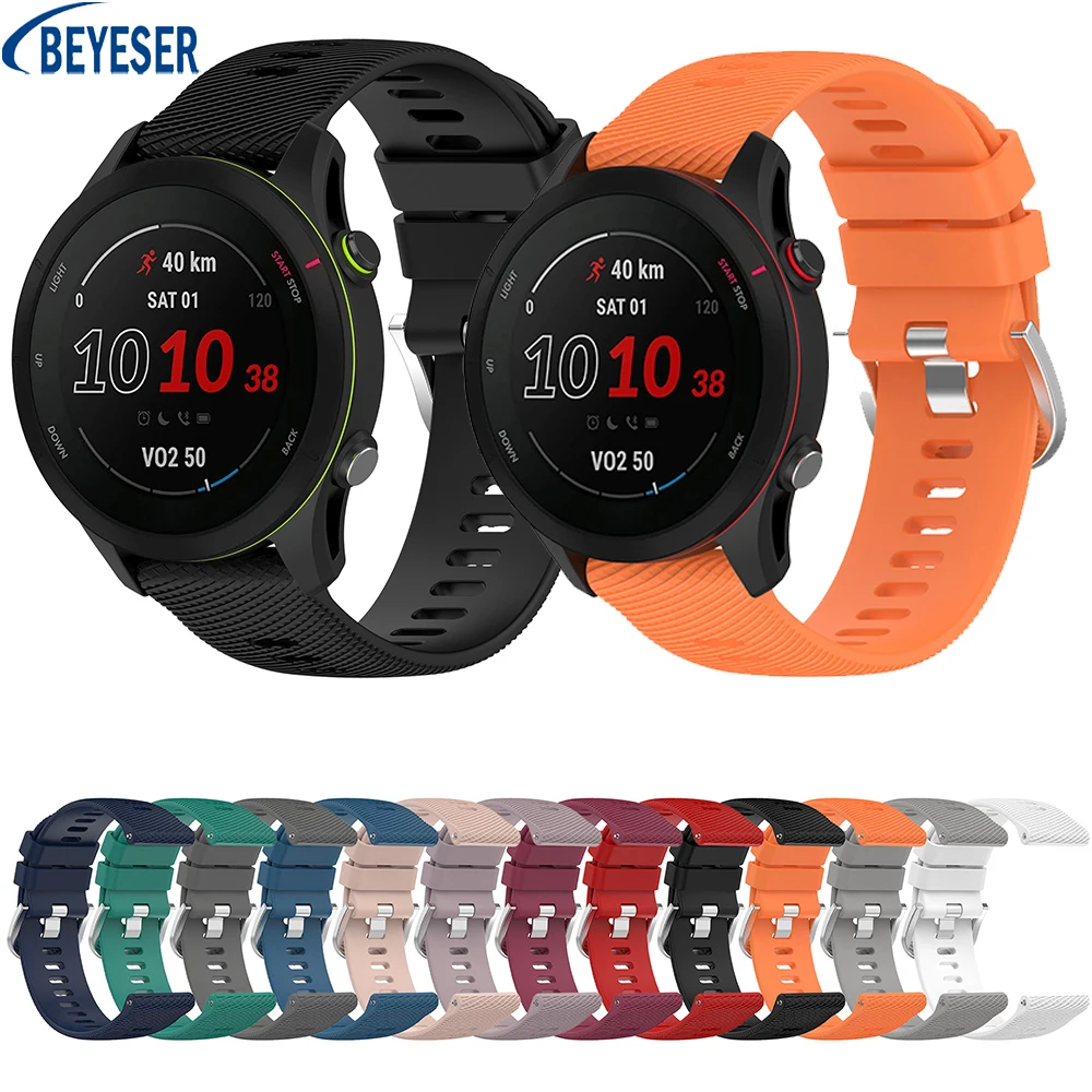 

Ремешок для часов Huawei Watch GT2 3 46 мм, спортивный сменный Браслет для смарт-часов Garmin Forerunner255 745/CAME 2, 22 мм