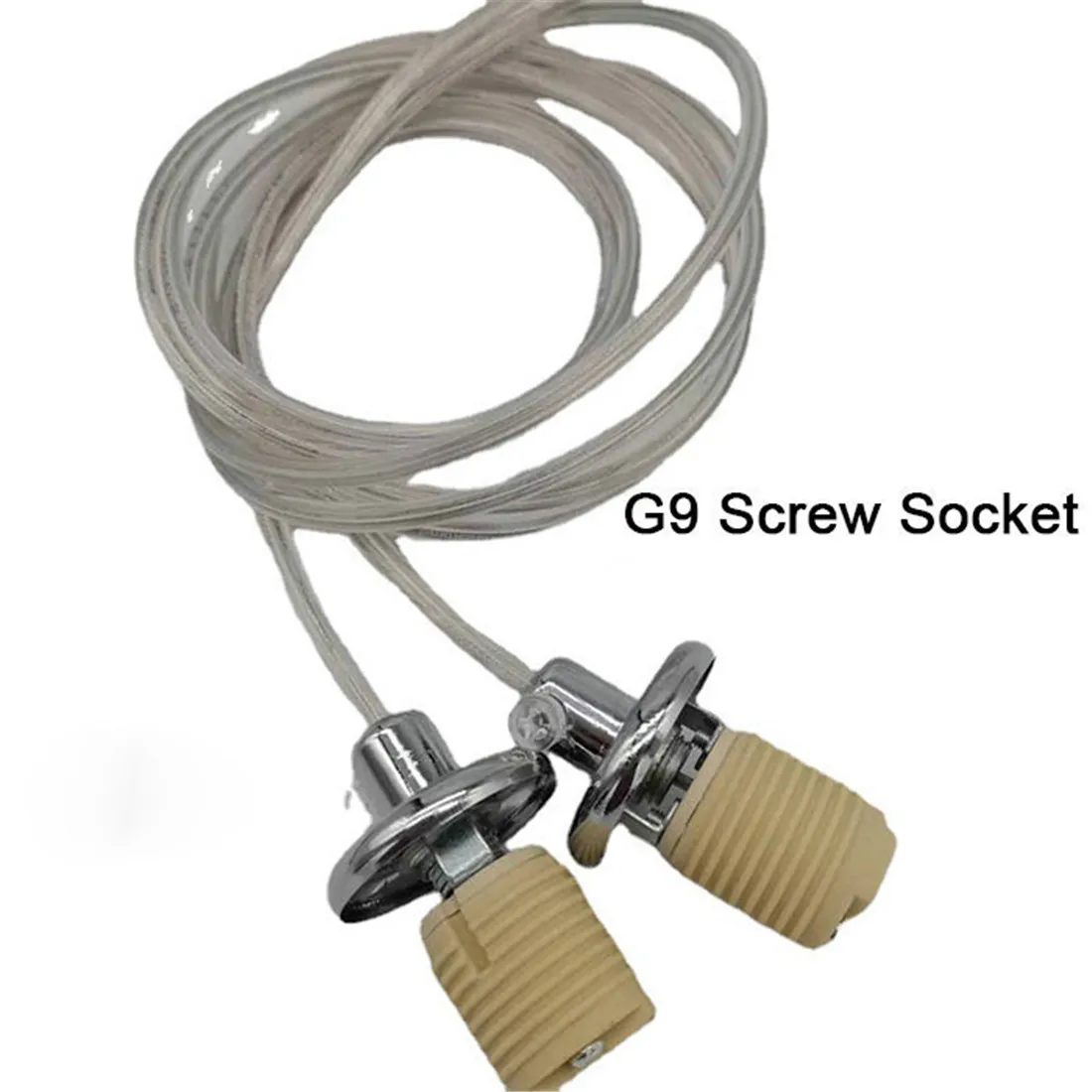 

Керамические патроны для ламп G9 GY 2/10/25 шт