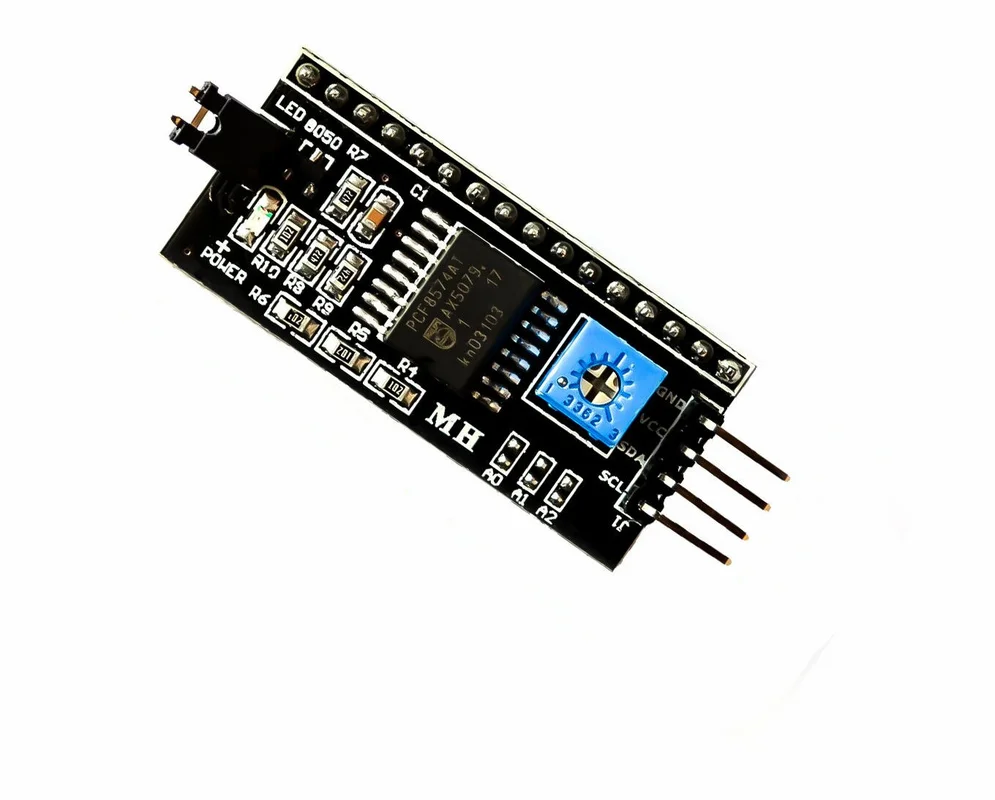

PCF8574 IIC I2C TWI SPI Serial Interface Board Port 1602 2004 LCD LCD1602 Adapter Plate LCD Adapter Converter Module
