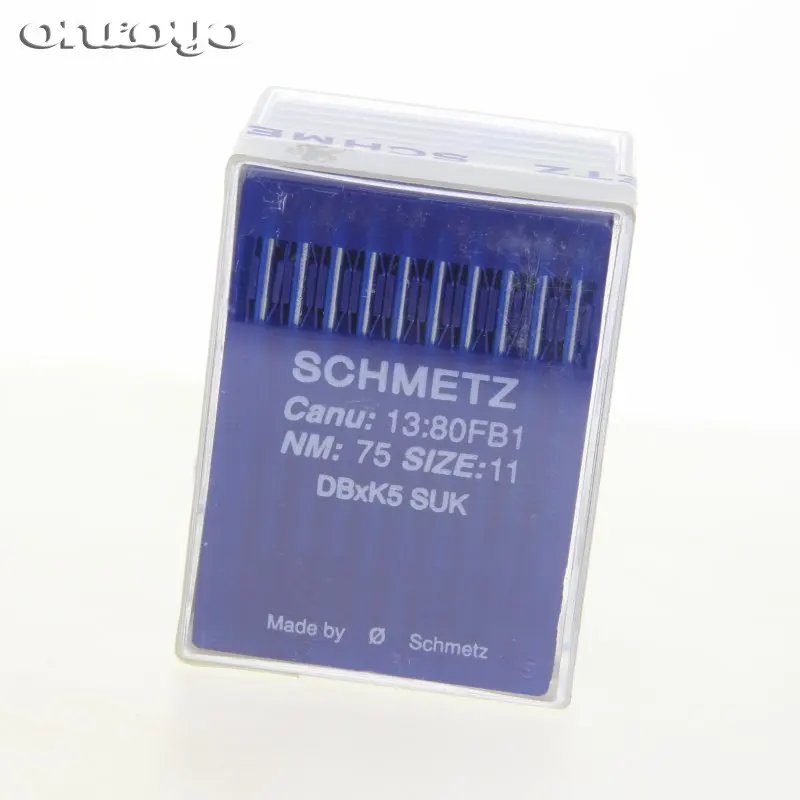 Фото 100% оригинальная игла для вышивания Schmetz DBxK5 для Tajima Barudan SWF и китайских вышивальных машин/запчастей №1