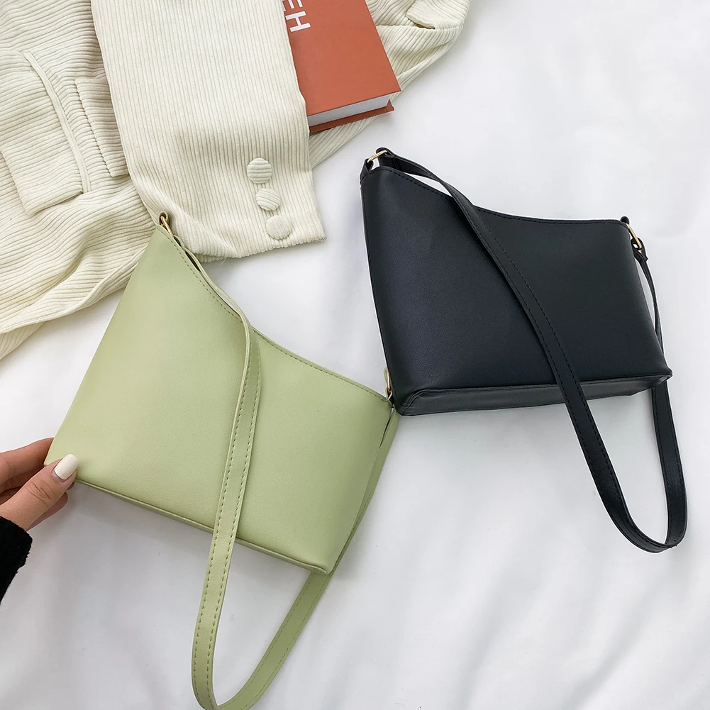 

Модные женские сумки на плечо, женские сумочки в стиле ретро, однотонные Сумки на цепочке для женщин, дорожные сумки для покупок 2021