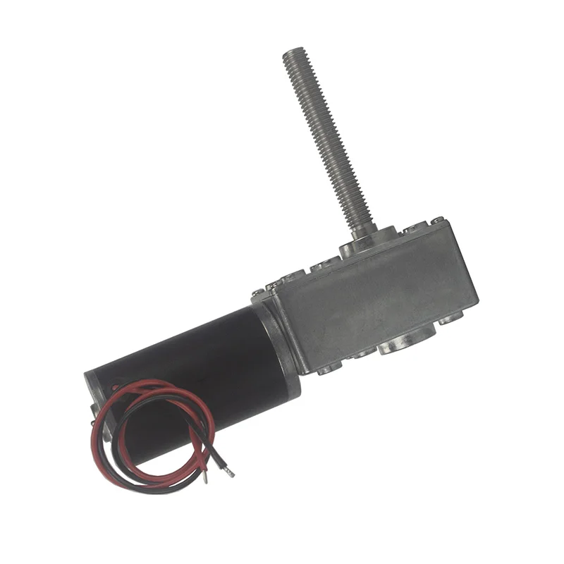 Самоблокирующийся вал для винтового двигателя с высоким крутящим моментом, 12 В, 24 В постоянного тока