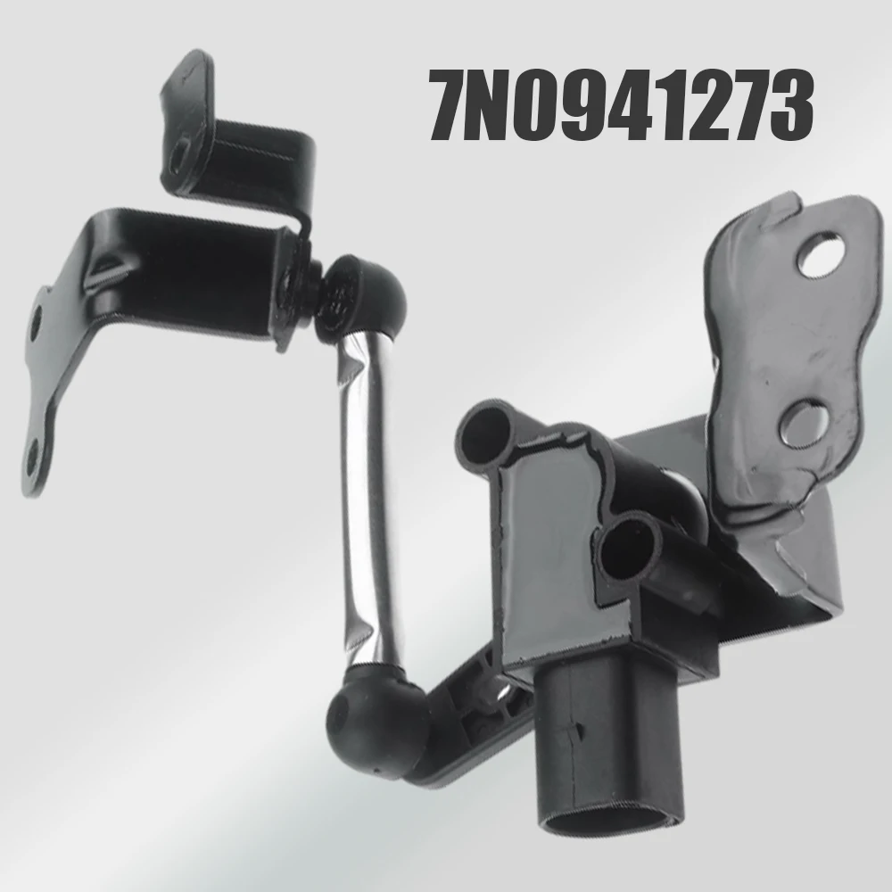 7Н 0941273 7N0 941 273 задний левый датчик уровня езды 4 контакта для Seat Alhambra 710 VW Passat 362 Sharan