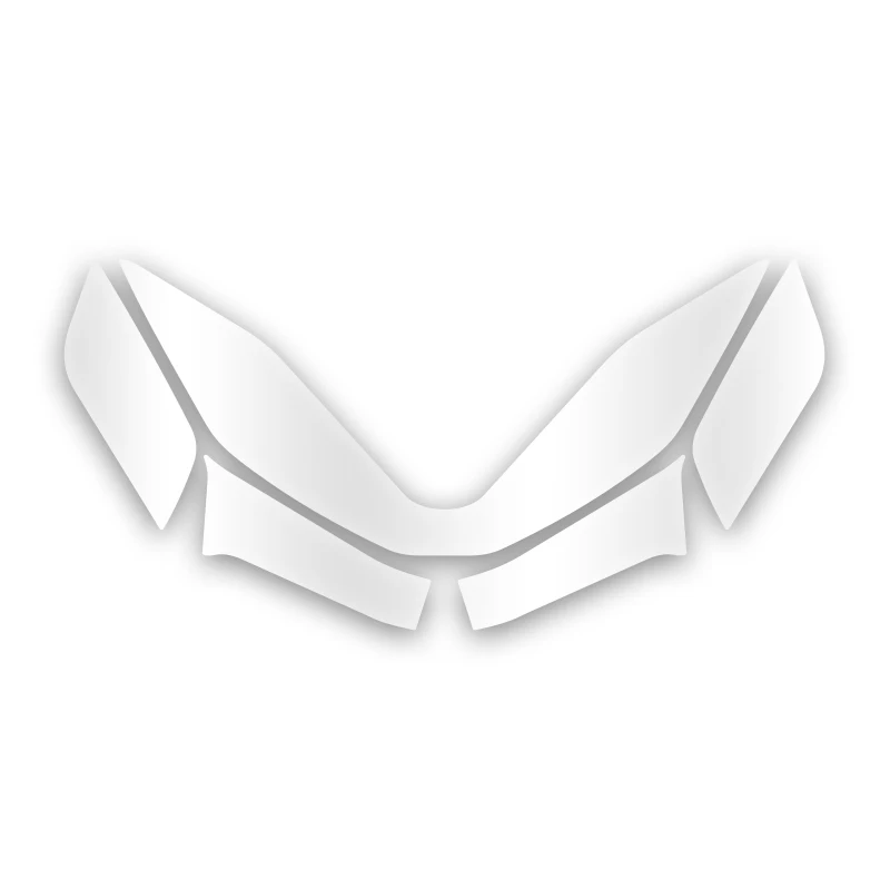 Аксессуары для велосипедов SYM TL500 508 прозрачные защитные переводные наклейки фар