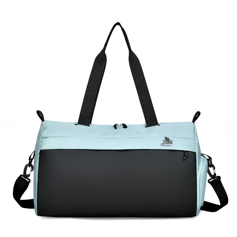 

with separate shoes, fitness bag, short-distance business trip handbag, travel bag, large-capacity wet-dry separation sports bag