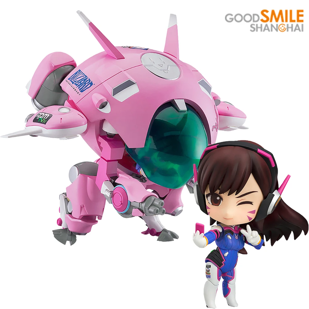 

Good Smile Original Nendoroid 847 D.va Dva Meka Classic Skin Edition GSC Collectile Model Anime Figure Action Toys Gifts