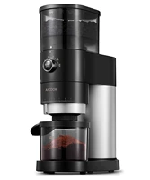 aicook electric coffee grinder stainless steel cone grinder coffee grinder chopper 240g