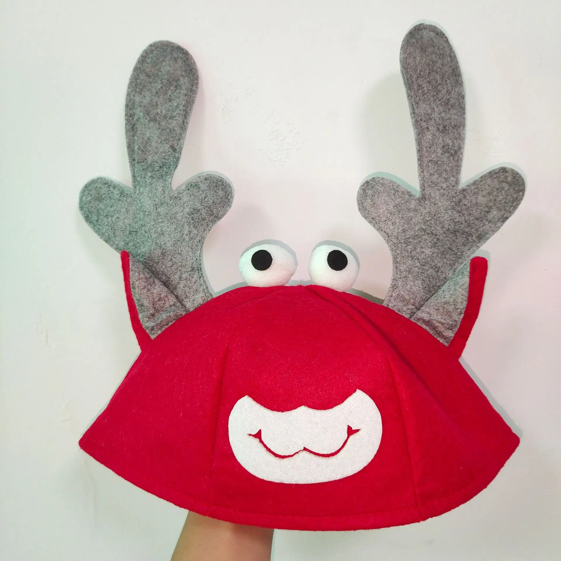 

Забавный красный омар шляпа