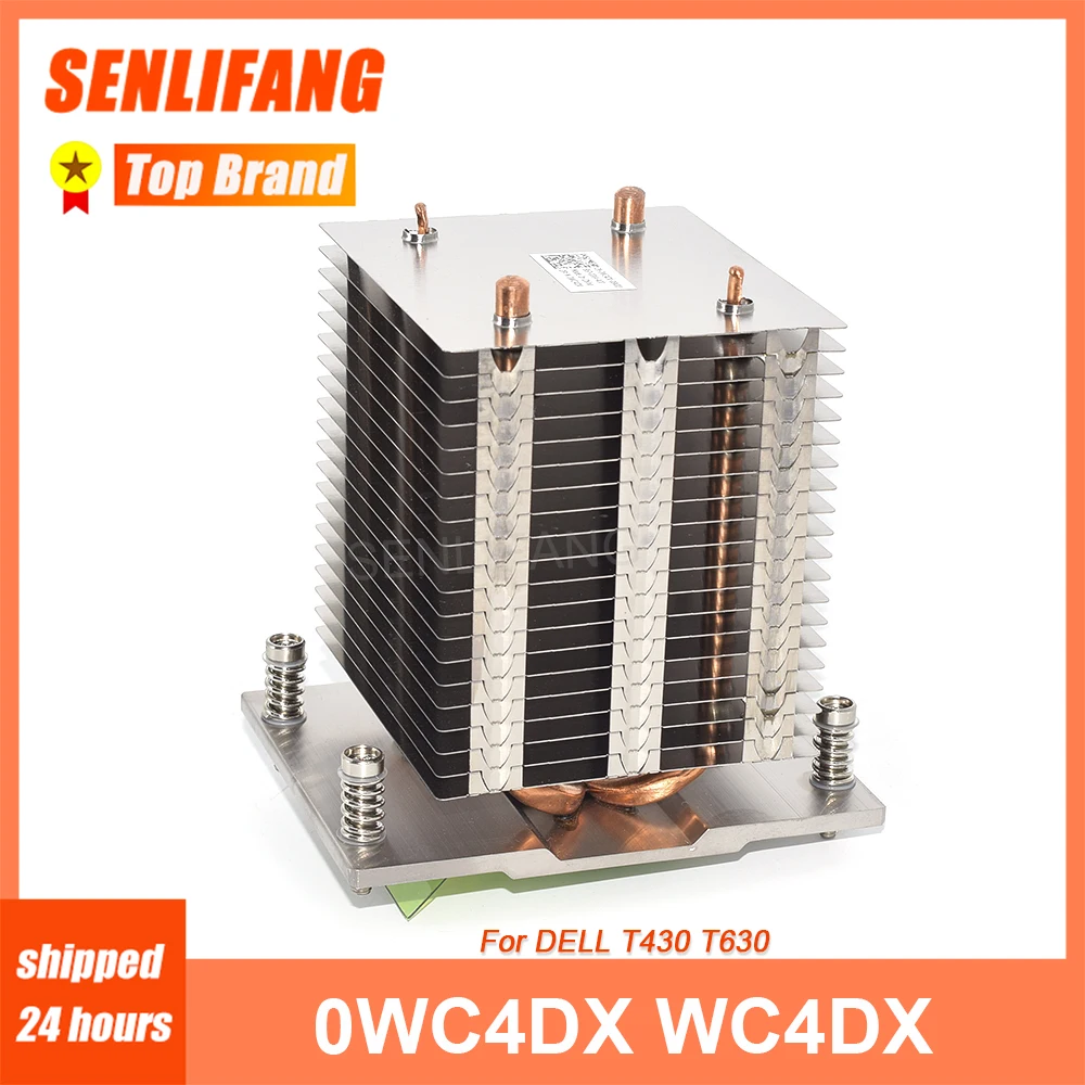 Новый серверный радиатор WC4DX WC4DX для DELL T430 T630 Радиатор Охладитель