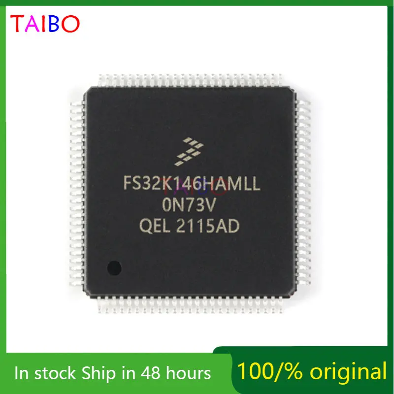 

Микроконтроллер FS32K146HAMLL FS32K146HAT0MLLT, новый оригинальный чип