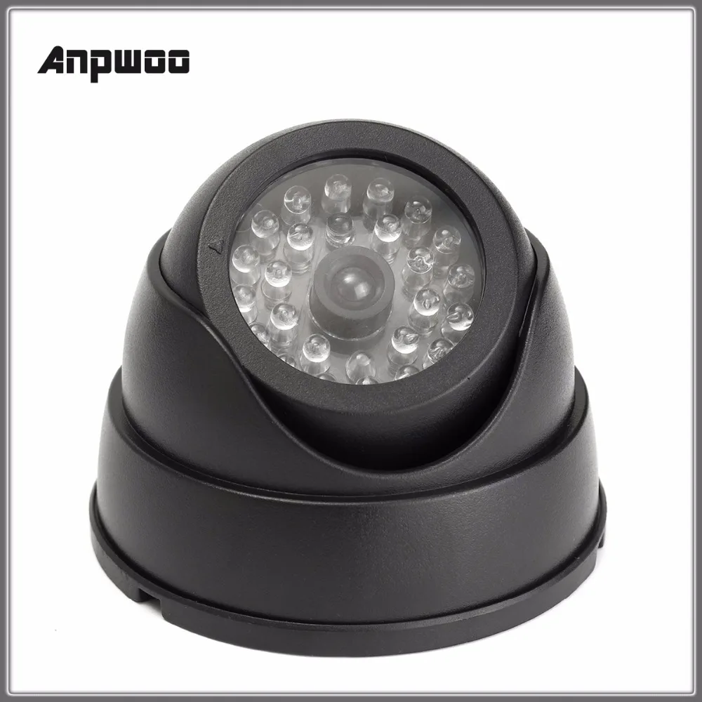 

Fake Dummy CCTV Camera With Flashing LED For Outdoor or Indoor Realistic Looking Fack Camera for Security