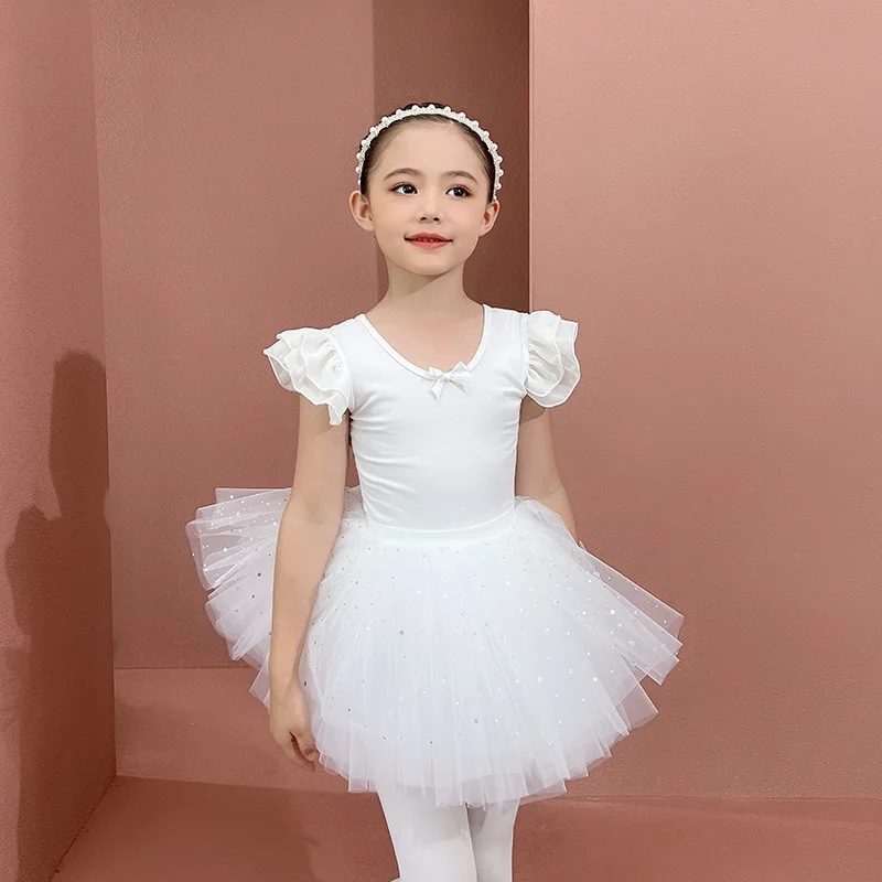 

Girl Ballet Dress Clothes Gauze Skirt Set Girls Tutu Dresses for Dancing