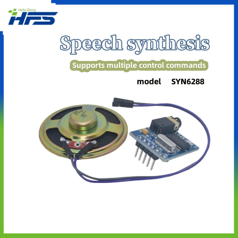 

SYN6288 Speech Synthesis Module, Text to Speech, Live Posture