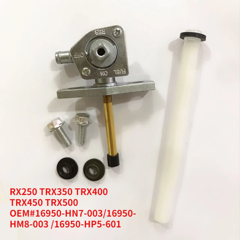 

Fuel Valve Switch Petcock For Honda ForemanTRX250 TRX350 TRX400 TRX450 TRX500 Rancher 350 400 Recon 250 Fuel Cock Gas Tank Tap