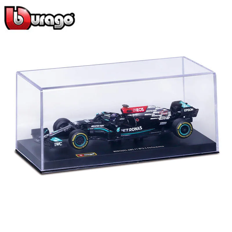 

Модель автомобиля Mercedes-AMG F1 W12 E Bburago, 1:43, 2021, #44 #77