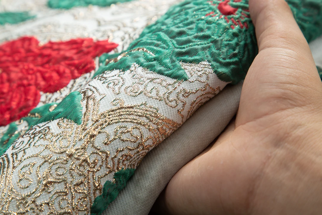 Французская парчовая кружевная ткань из органзы 2023 Высококачественная