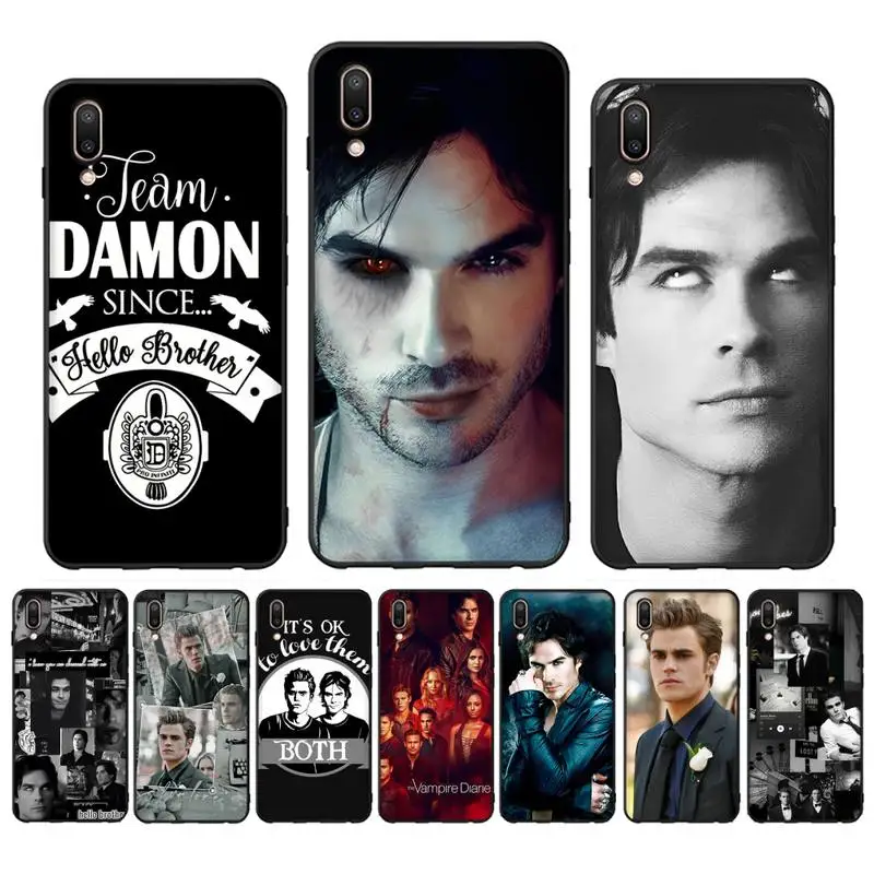 

The Vampire Diaries Phone Case for Vivo Y91C Y11 17 19 17 67 81 Oppo A9 2020 Realme c3