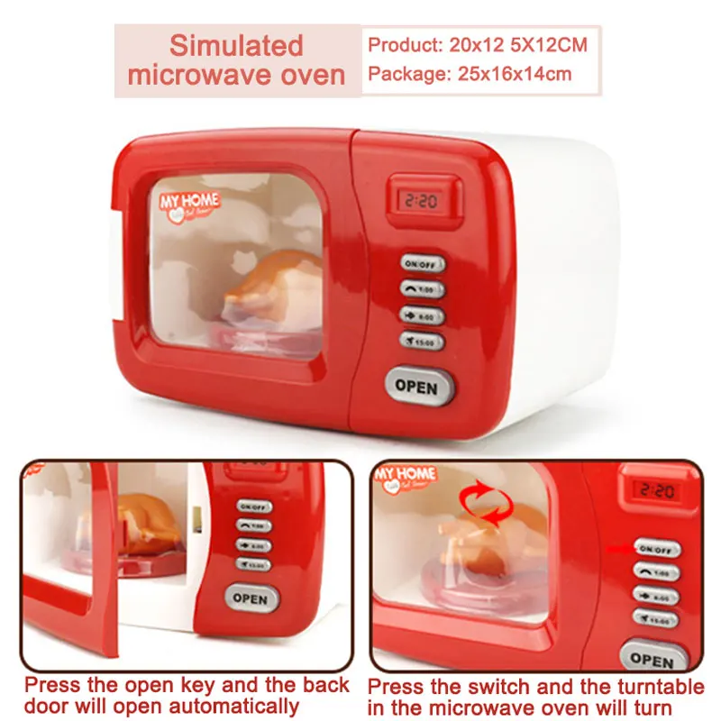 1 шт. детская мини-игрушка для кухни