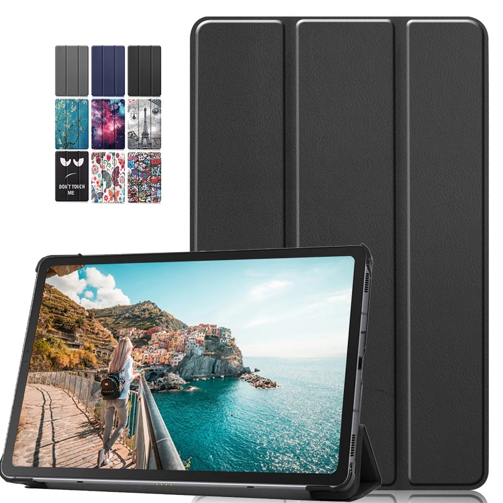 

Case for Samsung Galaxy Tab S6 Lite 10.4 2020 SM-P610 SM-P615 PU Leather let Folio Cover