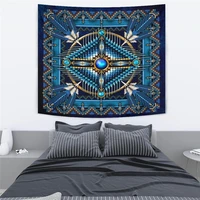 native tapestry 3d printed tapestrying rectangular home decor wall hanging 10