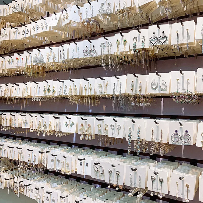 Элегантные серьги-кольца из серебра 925 пробы высококачественные уникальные