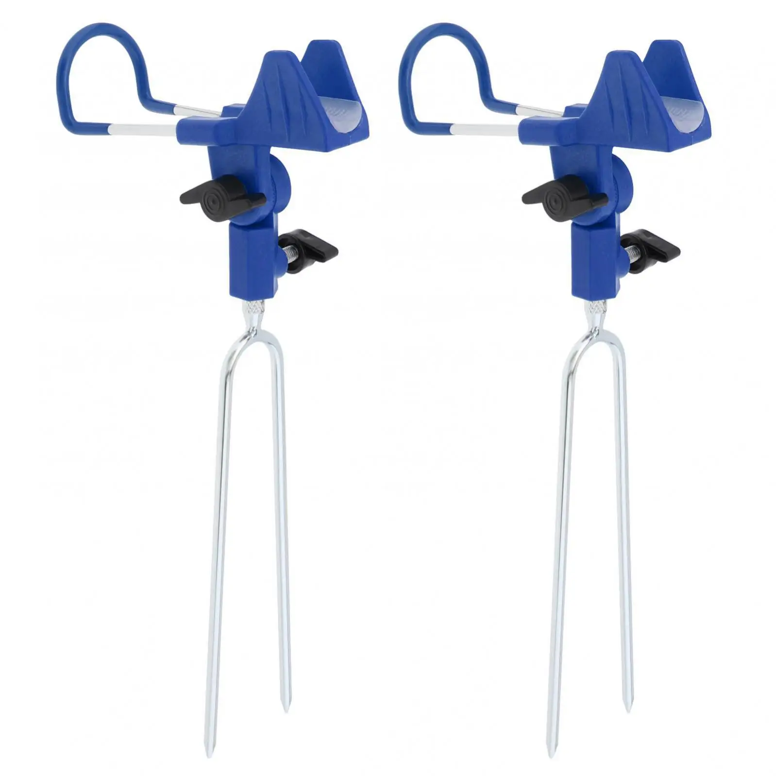 

2 шт., складной держатель для удочки из алюминиевого сплава, с поворотом на 360 градусов