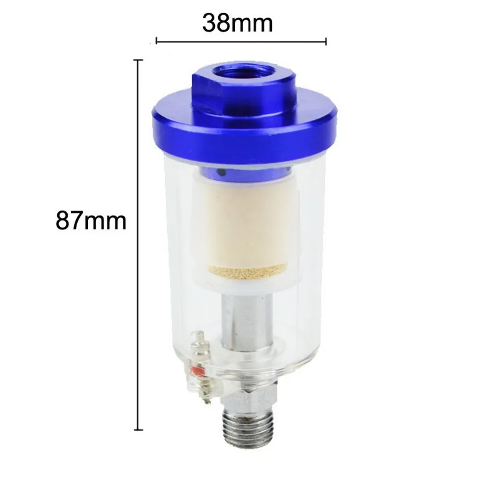 Водяной масляный сепаратор 1/4 дюйма встроенный для компрессора краскопульт