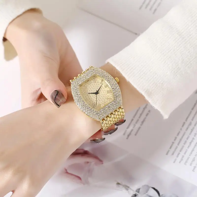 New Fashion Women Watches Stainless Steel Strip Quartz Watch Clock Fashion Casual Relogio Feminino Girl Student Women Wristwatch enlarge