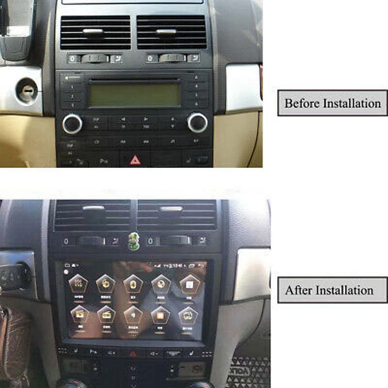 

Установочный адаптер для панели VW Touareg 2003-2010