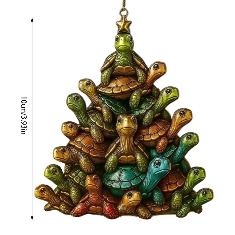 

Рождественское украшение черепаха liilaimic