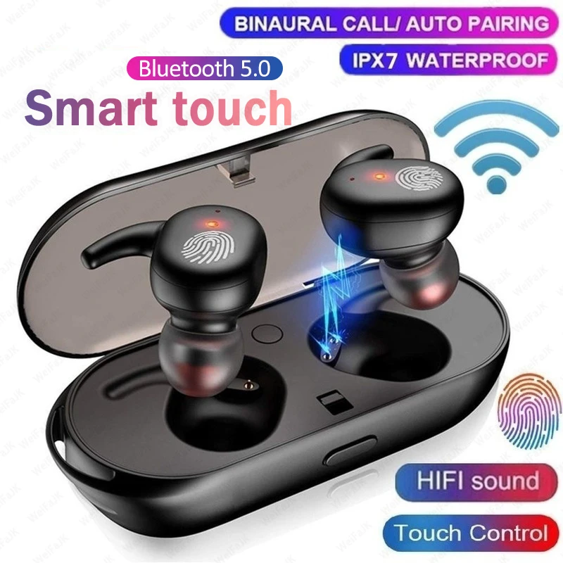Xiaomi airdots копия Y30 наушники-вкладыши TWS с Pro Bluetooth наушники беспроводные гарнитура