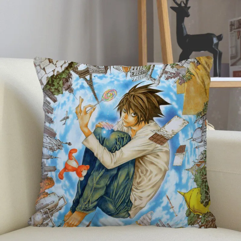 

Беспроводная наволочка Lawliet декоративная подушка для дивана, наволочка, домашний декор, Прямая поставка, оптовая продажа 01,11