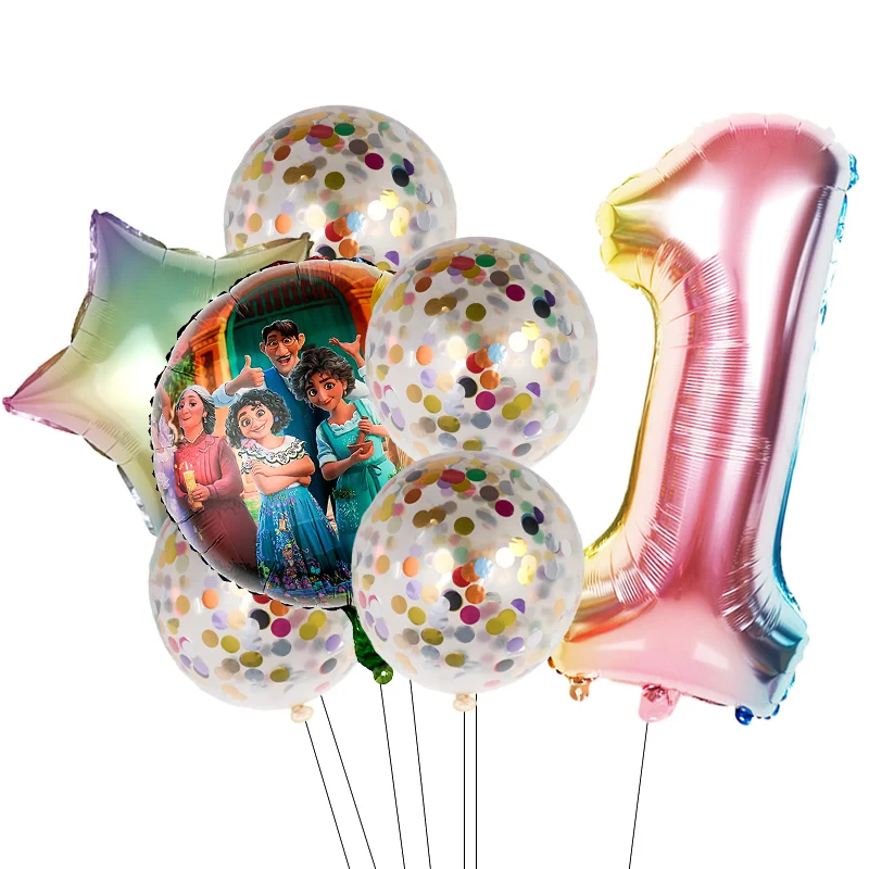 

Disney Encanto Mirabel Foil Balloons for Kids Birthday Party Decoration Wedding Supplies Baby Shower Gift Cartoon Toy Globos