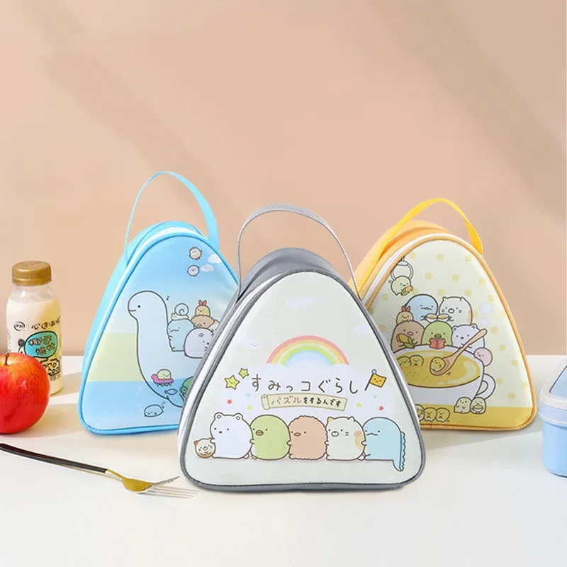 

Kawaii Sumikkogurashi аниме мультфильм изоляция Сумка милая портативная Изолированная искусственная кожа мини-фотография подарок