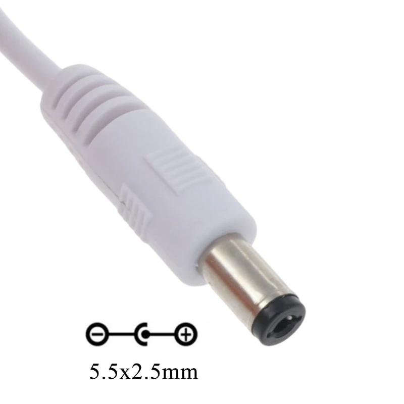 ADWE USB 2.0 A-типа штекер 5 2 мм В постоянного тока разъем питания маршрутизатор