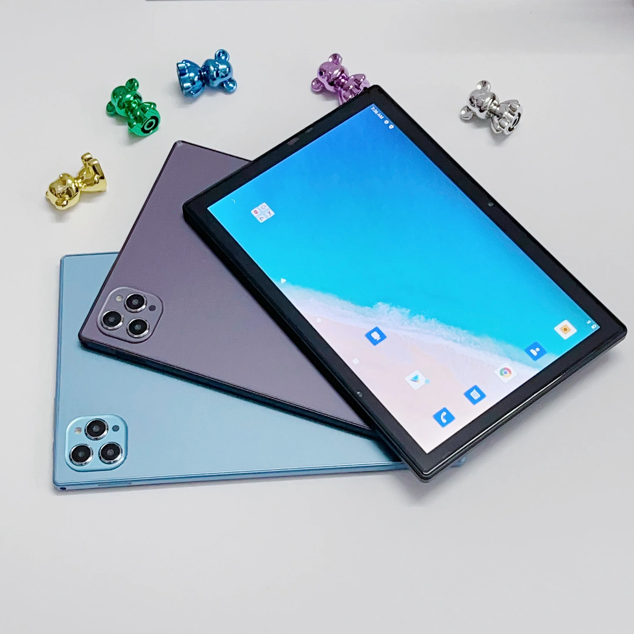 

2023 5G Global Version 10.1 -inch New Tablet Computer Android 16GB 1TB Network Android Android 13.0 tablet WiFi Bluetooth