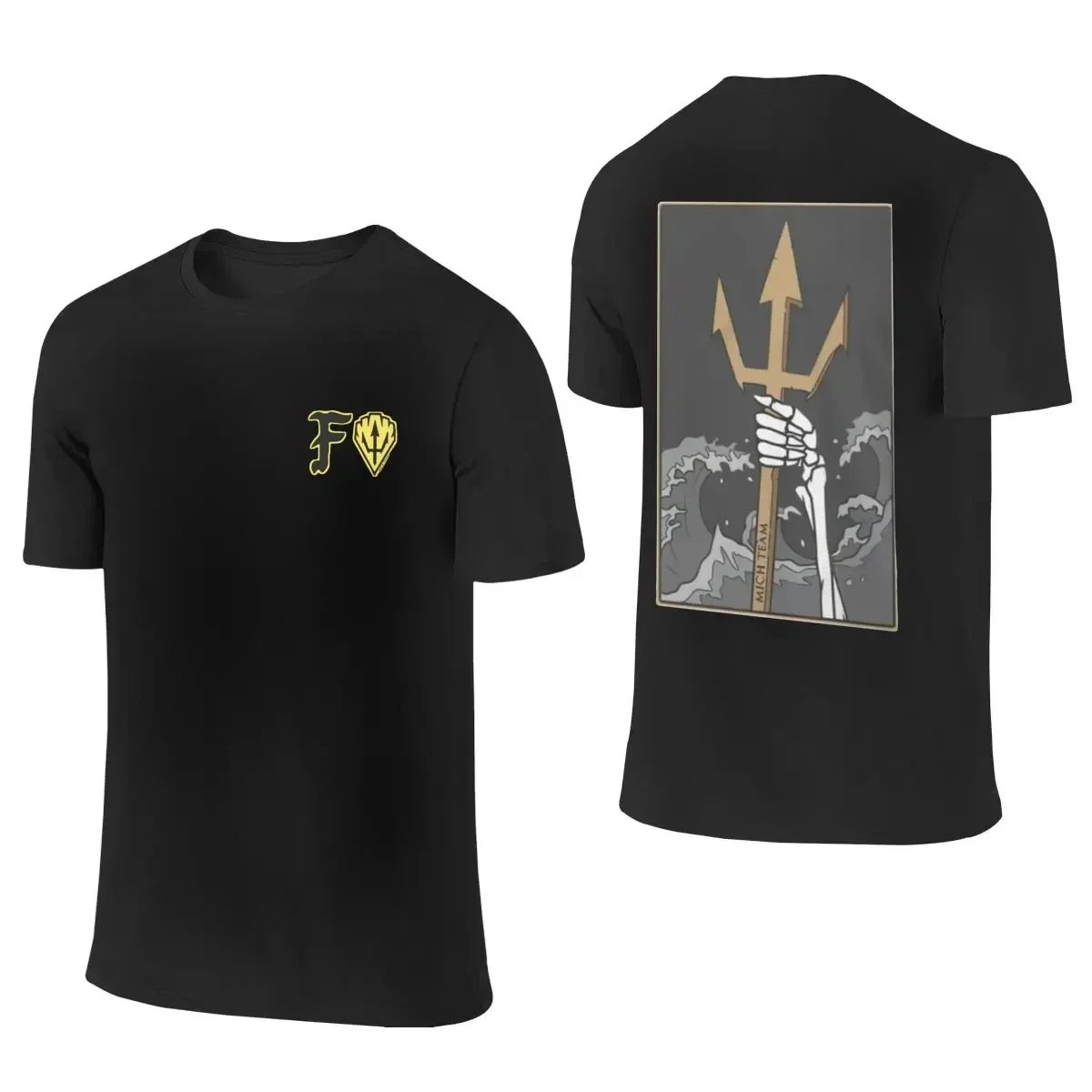 Футболка мужская с круглым вырезом 100% хлопок