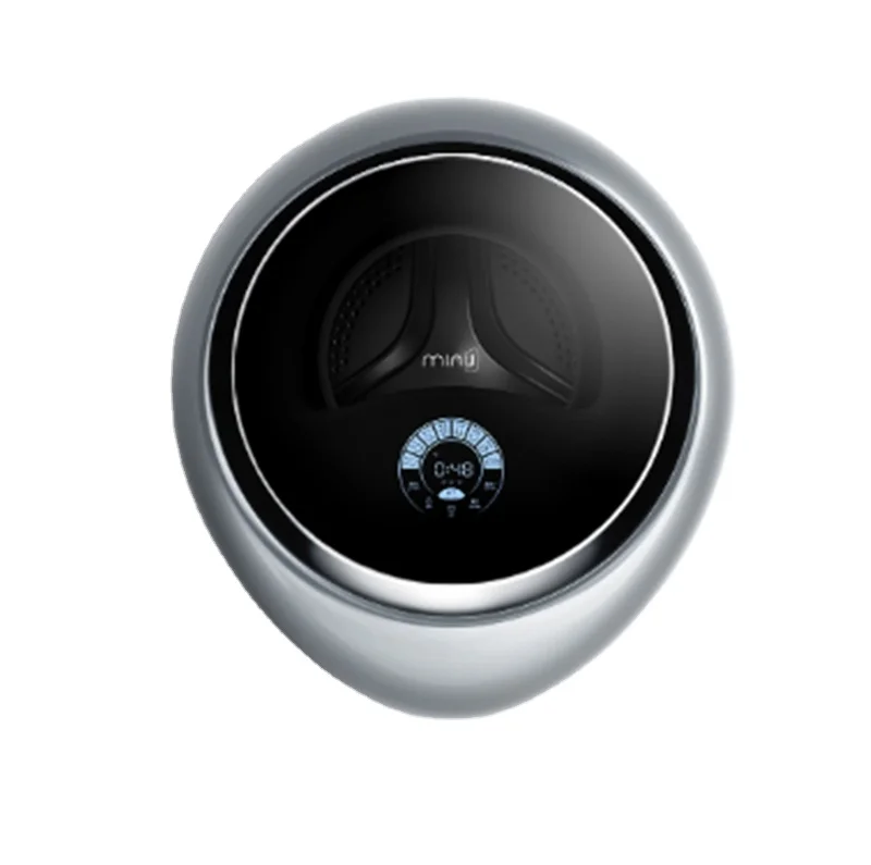 

2021 New Arrival Xiaomi Youpin Xiaoji Mini Intelligent Washing Drying Machine laundry 2.5kg Wall-mounted Drum Dual-color Display