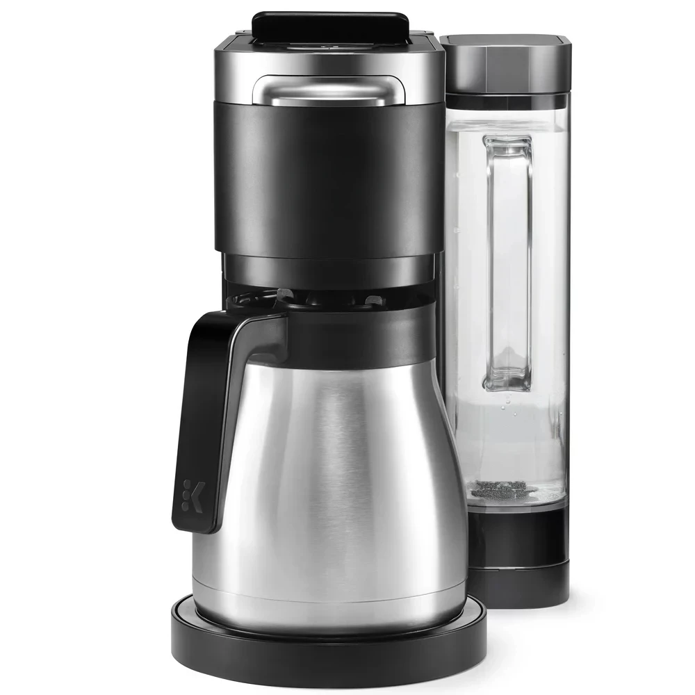 

Plus Single Serve & Carafe Coffee Maker