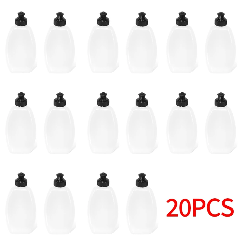 

20PCS 280Ml Sports Mountaineering Water Kettle Running Cycling Water Kettle Outdoor Part Off Road Marathon