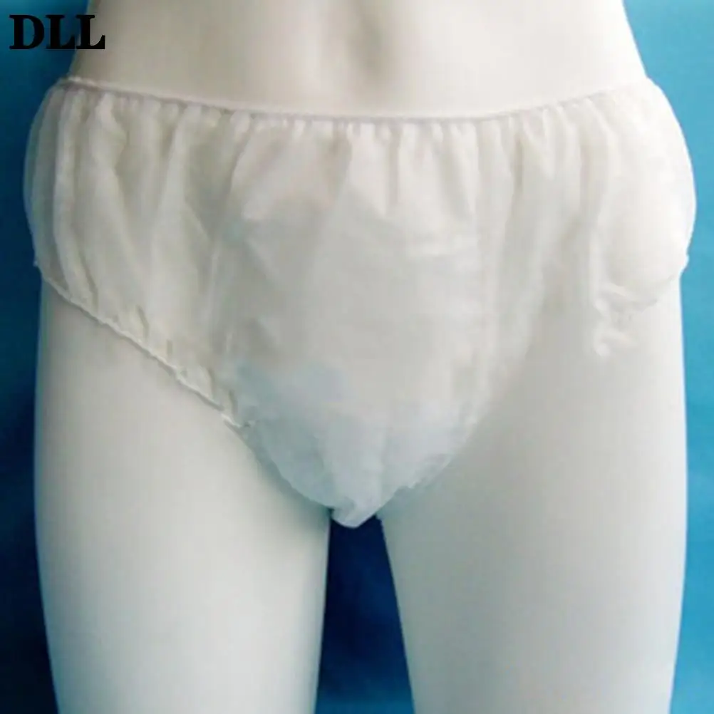 6PCS Underpants Disposable Underwear Travel Panties Clean Intimate Prenatal Pregnant Briefs Postpartum Paper |