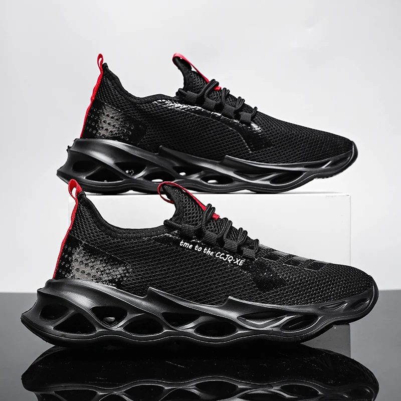 

MCDv New Running Shoes for Man Athletic Training Sport Shoes Outdoor Non-slip Wear-resistant Walking Sneakers for Men