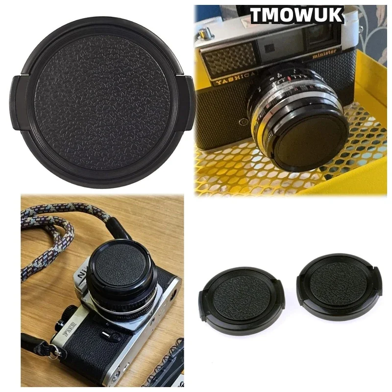Фото Защитная крышка для объектива камеры SONY A33 A7S A7R4 A7C2 A560 A350 A68 A55V, центральная, с защелкой, 49 мм, 52, 55, 58, 62, 67, 72, 77, 82 №1