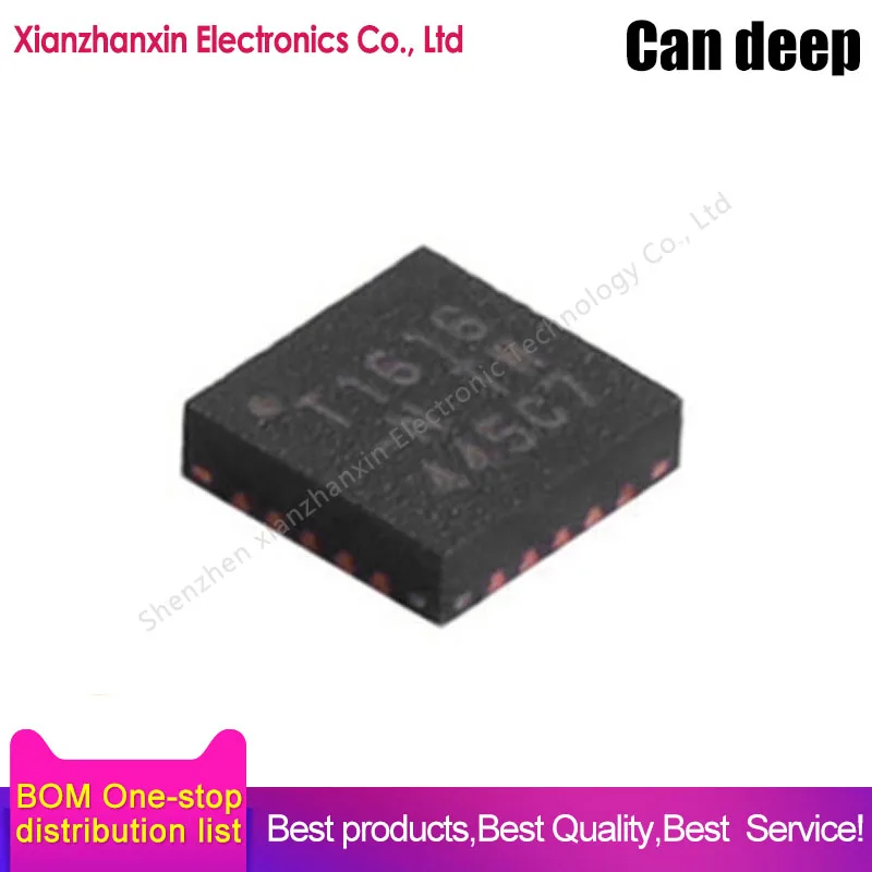 

5~20pcs/lot ATTINY1616-MNR Screen printing T1616 QFN20 Eight flash microcontroller new and original