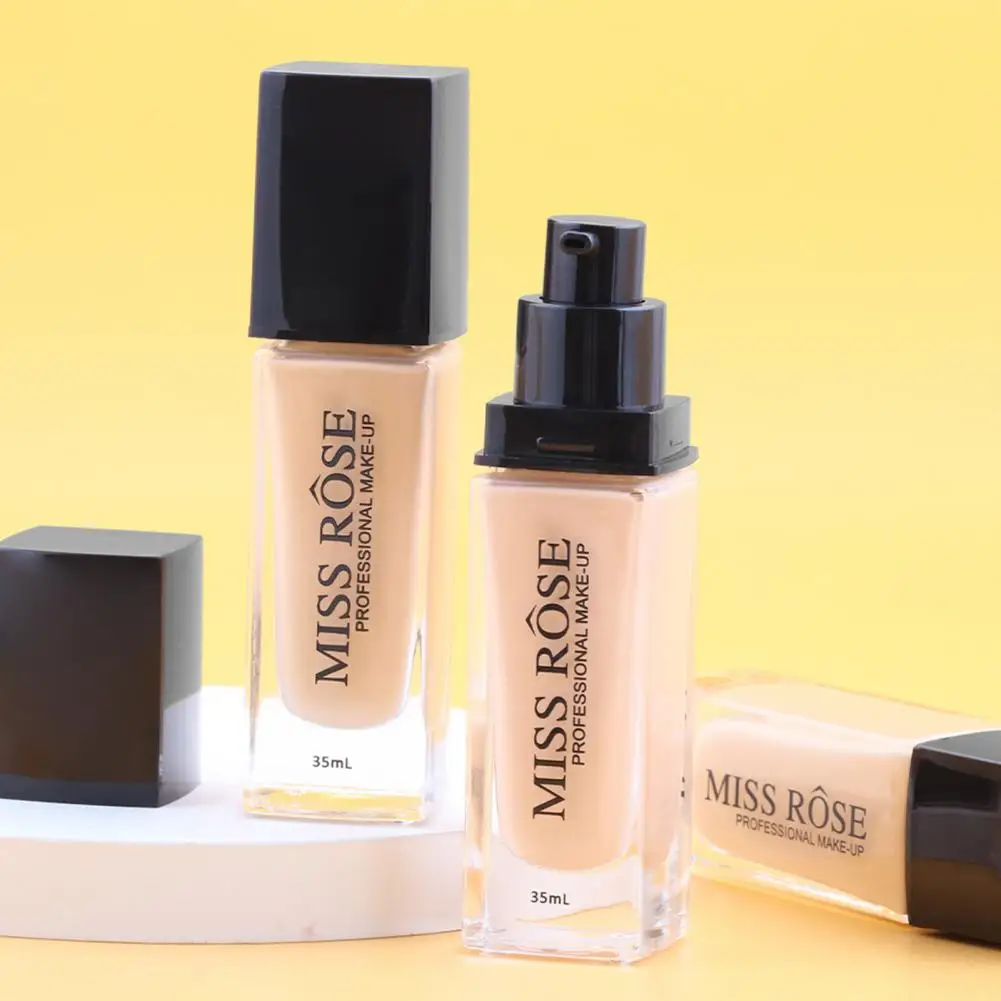 

35ml Makeup Foundation Practical Mild Moisturizing Face Color Matte Cream for Girl Liquid Foundation Beauty Foundation
