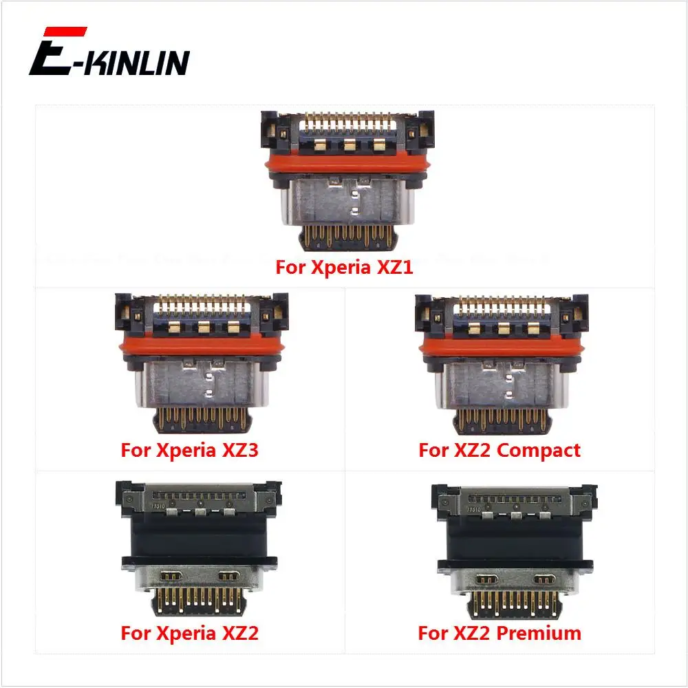 

Разъем USB, разъем для зарядки, порт, зарядное устройство, док-станция для Sony Xperia XZ1 XZ2 Compact Premium XZ3