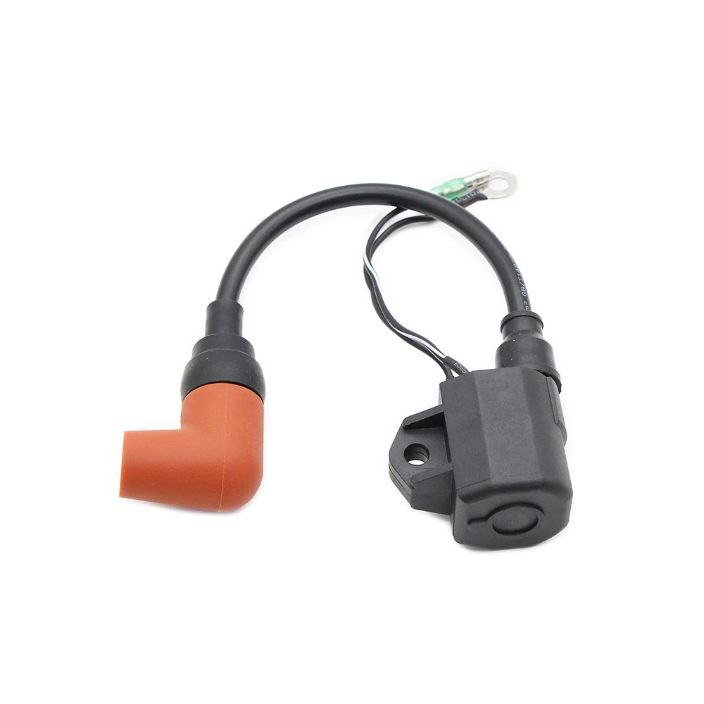 Катушка зажигания в сборе для Yamaha 25hp 25B MHS/L 50hp 50G ETOS/L 55hp 55B EDS/L 70hp 70B ETOL 150hp P150L 6H2-85570-00