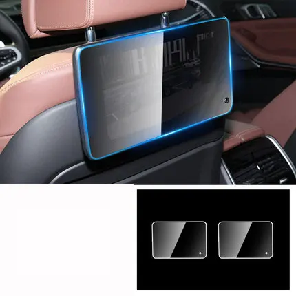 

Защитная пленка для автомобильного GPS-навигатора для BMW X5 X6 X7 G05 G06 G07 2019 2020 2021 ЖК-экран