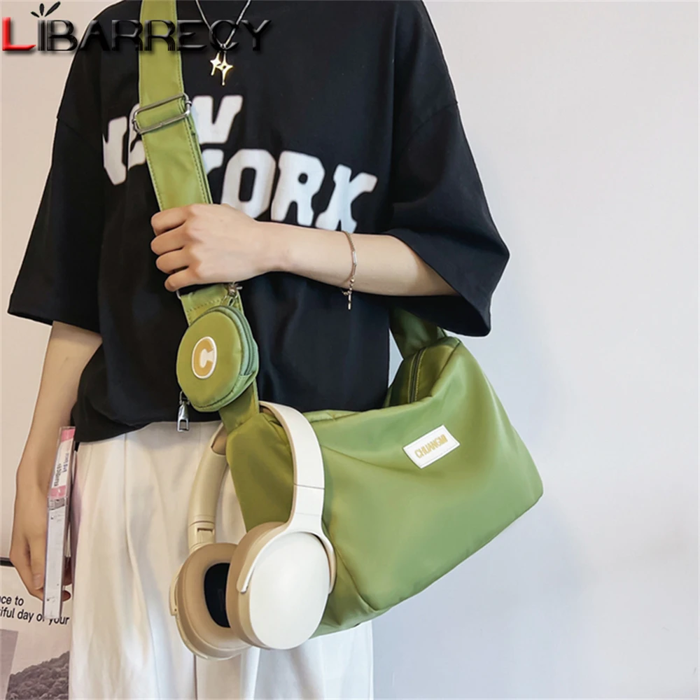 

2023 Large-capacity Shoulder Bag New Women's Fashion Simple Commuter Messenger Tote Bags Luxury Handbag Women Bag Bolsa Feminina